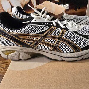 ASICS GT-2160 1203A275 114 Cream Pure Gold Sports Style Shoes Men's US Size 13